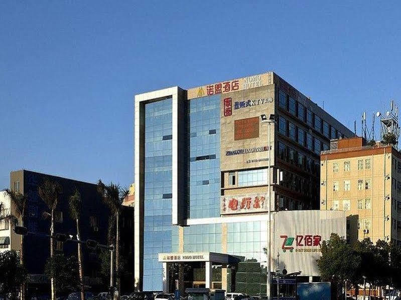 Shenzhen Nomo Hotel Экстерьер фото