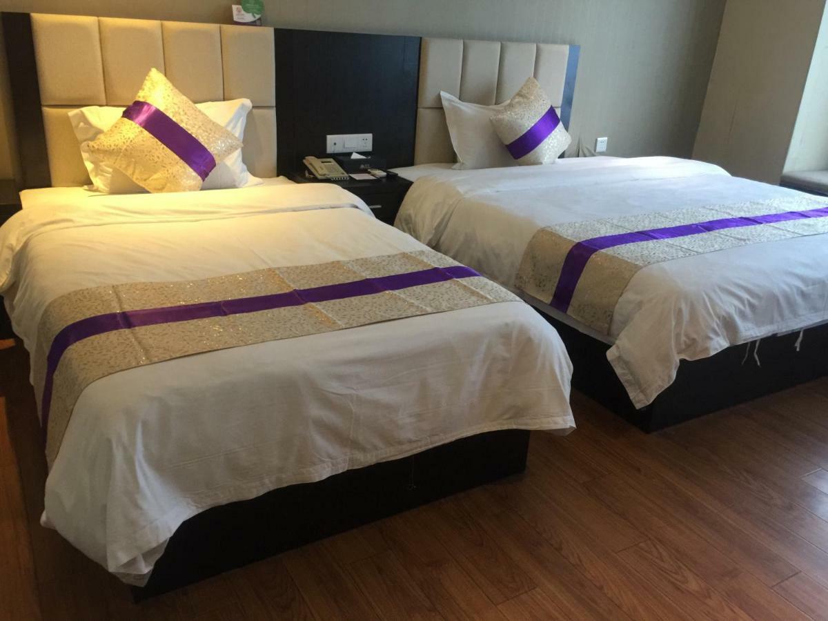 Shenzhen Nomo Hotel Экстерьер фото